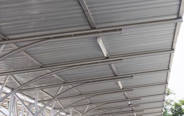 installing Bellfield metal roofing