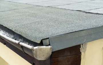 repair or replace Bellfield flat roofing?